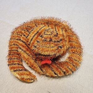 Webkinz Plush Tiger Snake HM154 NO CODE